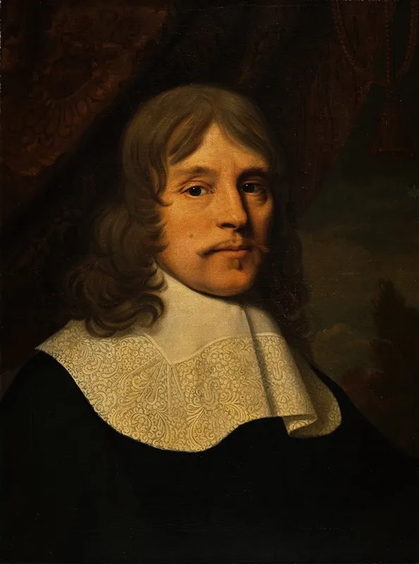 Portrait Of A Man 23 Wall Art by Ditlev Blunck - High-Resolution Digital Print