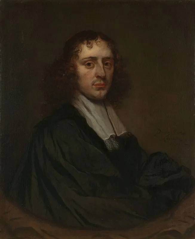 Portrait Of A Man 242 Wall Art by Pieter van Anraedt - High-Resolution Digital Print
