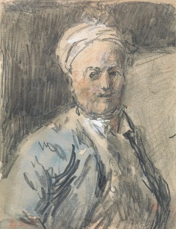 Portrait Of A Man 247 Wall Art by Hercules Brabazon Brabazon - High-Resolution Digital Print