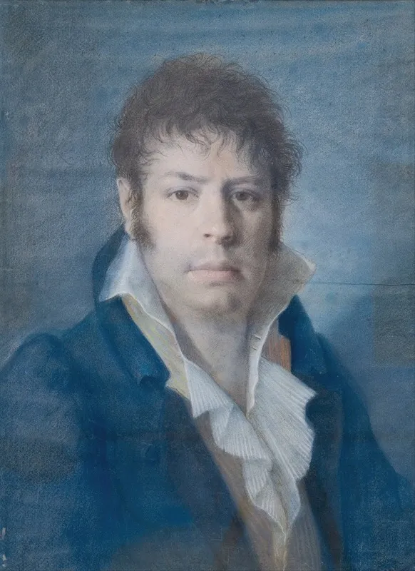 Portrait Of A Man 258 Wall Art by Vicent Rodés - High-Resolution Digital Print
