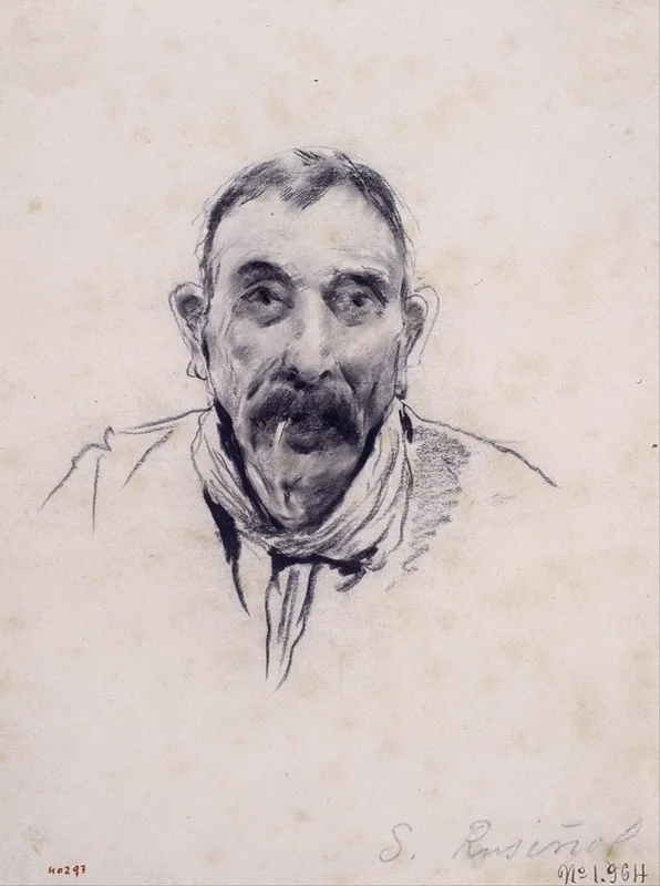 Portrait Of A Man 259