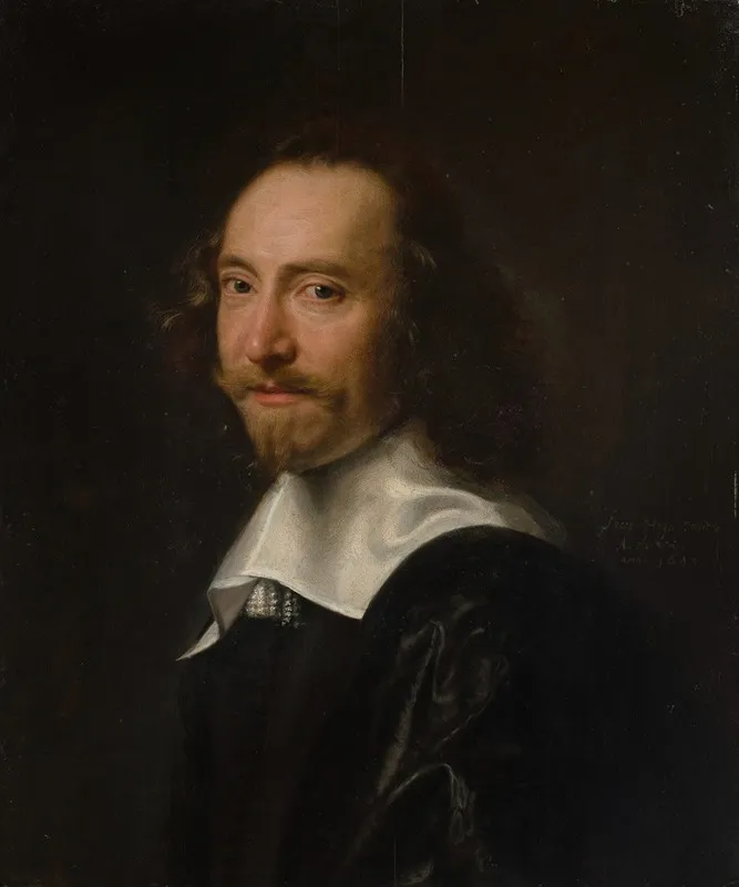 Portrait Of A Man 27 Wall Art by Abraham de Vries - High-Resolution Digital Print