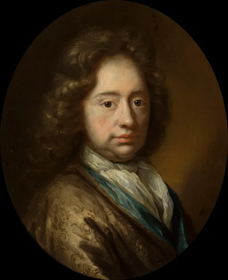 Portrait Of A Man 289 Wall Art by Arnold Boonen - High-Resolution Digital Print