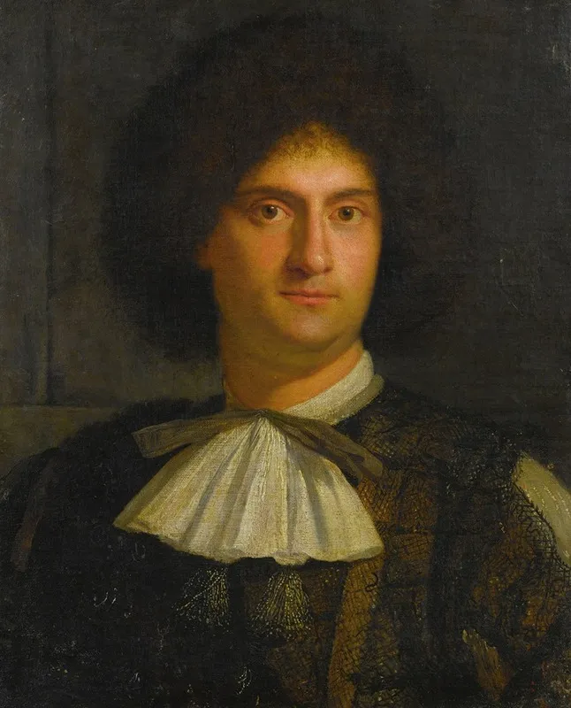 Portrait Of A Man 28 Wall Art by Girolamo Forabosco - High-Resolution Digital Print