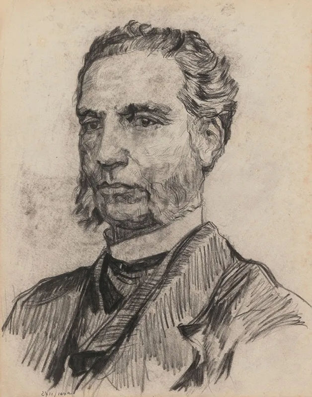 Portrait Of A Man 323