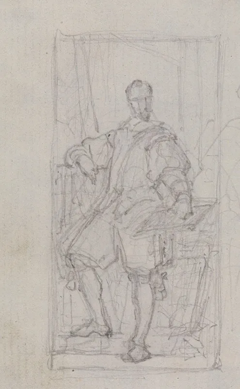Portrait Of A Man 344