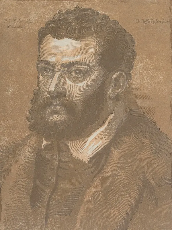 Portrait Of A Man 362 Wall Art by Peter Paul Rubens - High-Resolution Digital Print