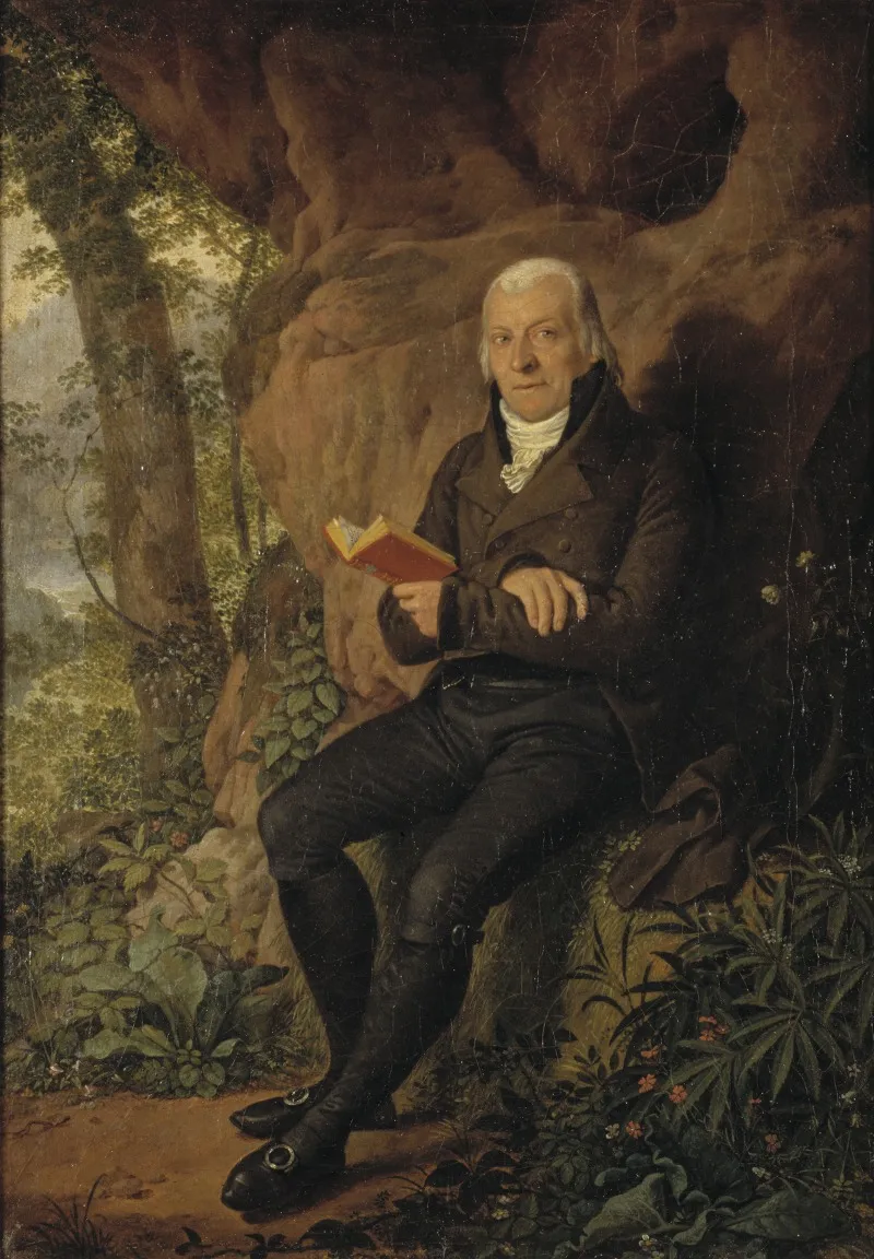 Portrait Of A Man 368 Wall Art by Ferdinand Hartmann - High-Resolution Digital Print