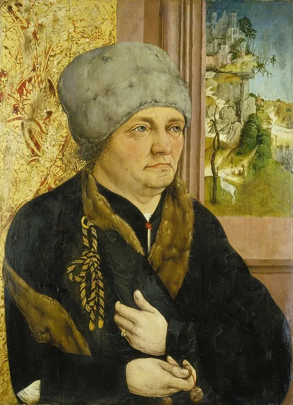 Portrait Of A Man 370 Wall Art by Wolfgang Beurer - High-Resolution Digital Print