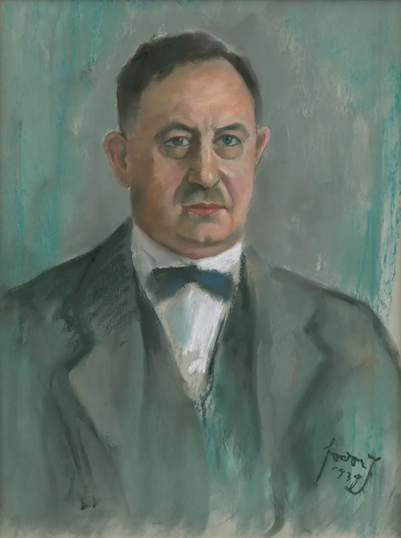 Portrait Of A Man 400 Wall Art by Štefan Fodor - High-Resolution Digital Print