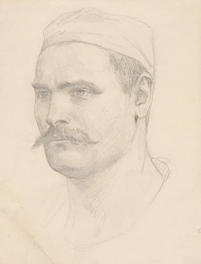 Portrait Of A Man 402