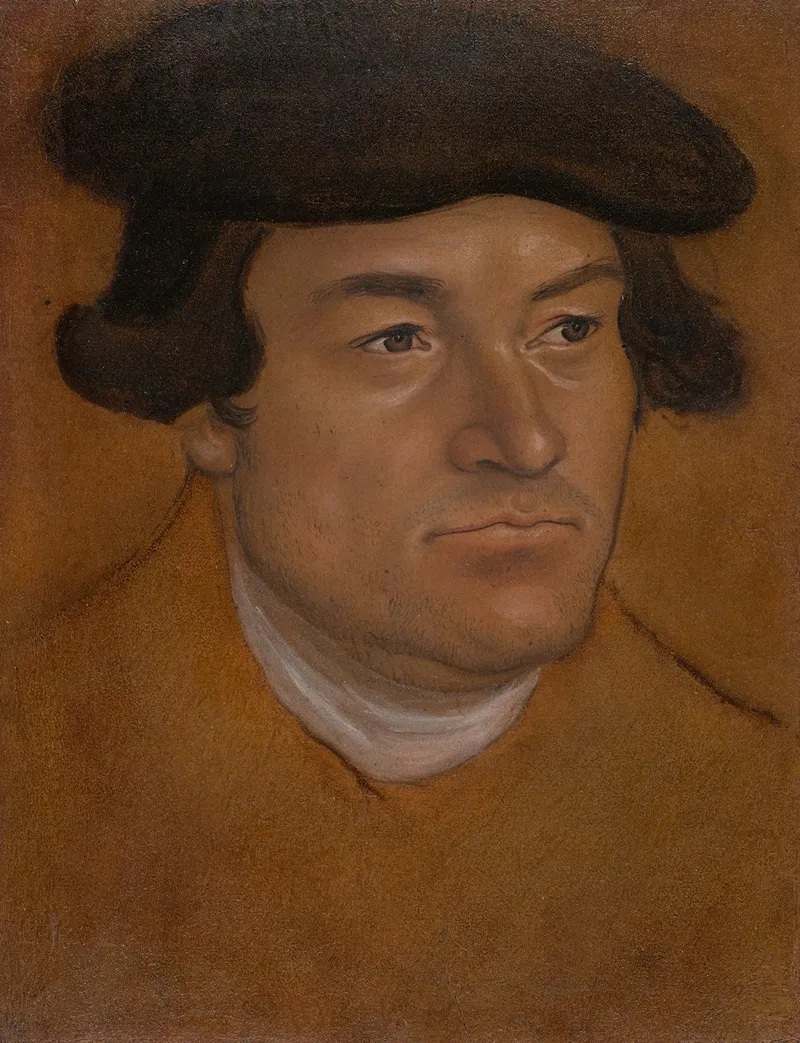 Portrait Of A Man 405