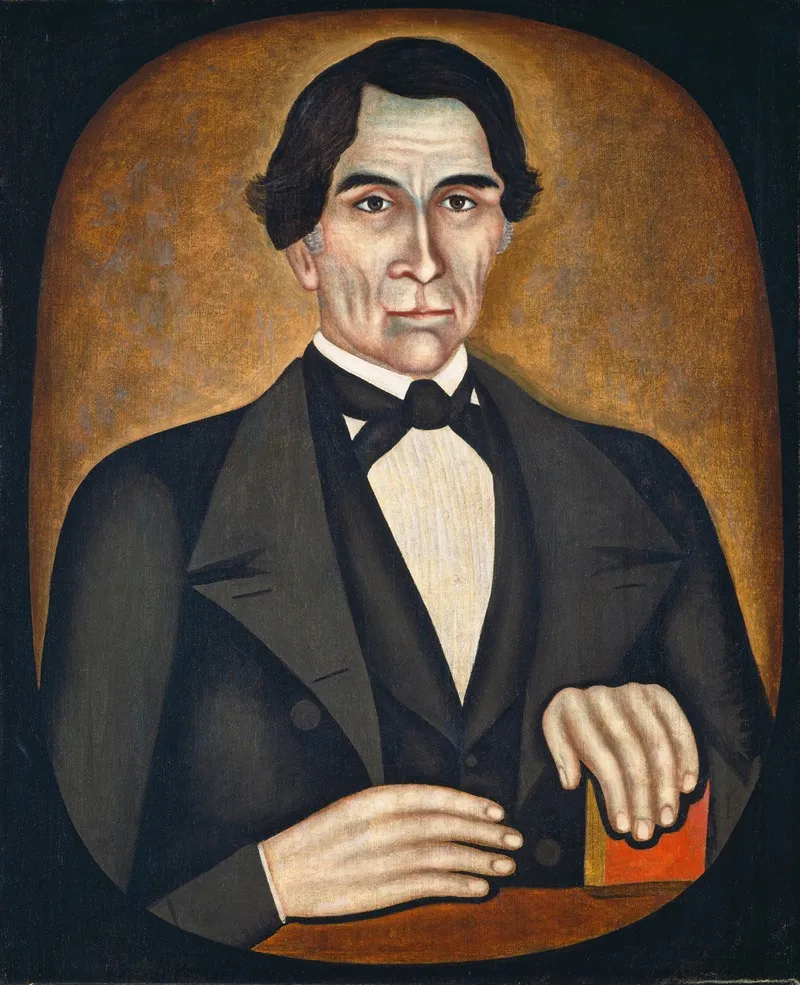 Portrait Of A Man 416 Wall Art by Thomas Skynner - High-Resolution Digital Print