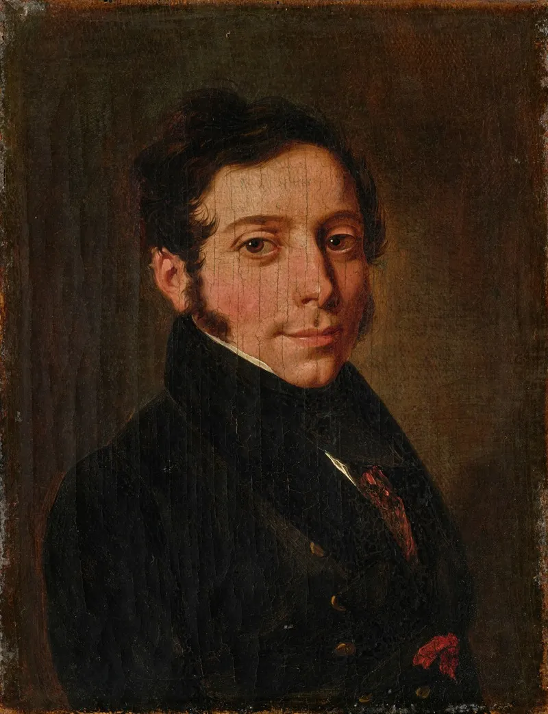 Portrait Of A Man 438 Wall Art by Louis-Léopold Boilly - High-Resolution Digital Print