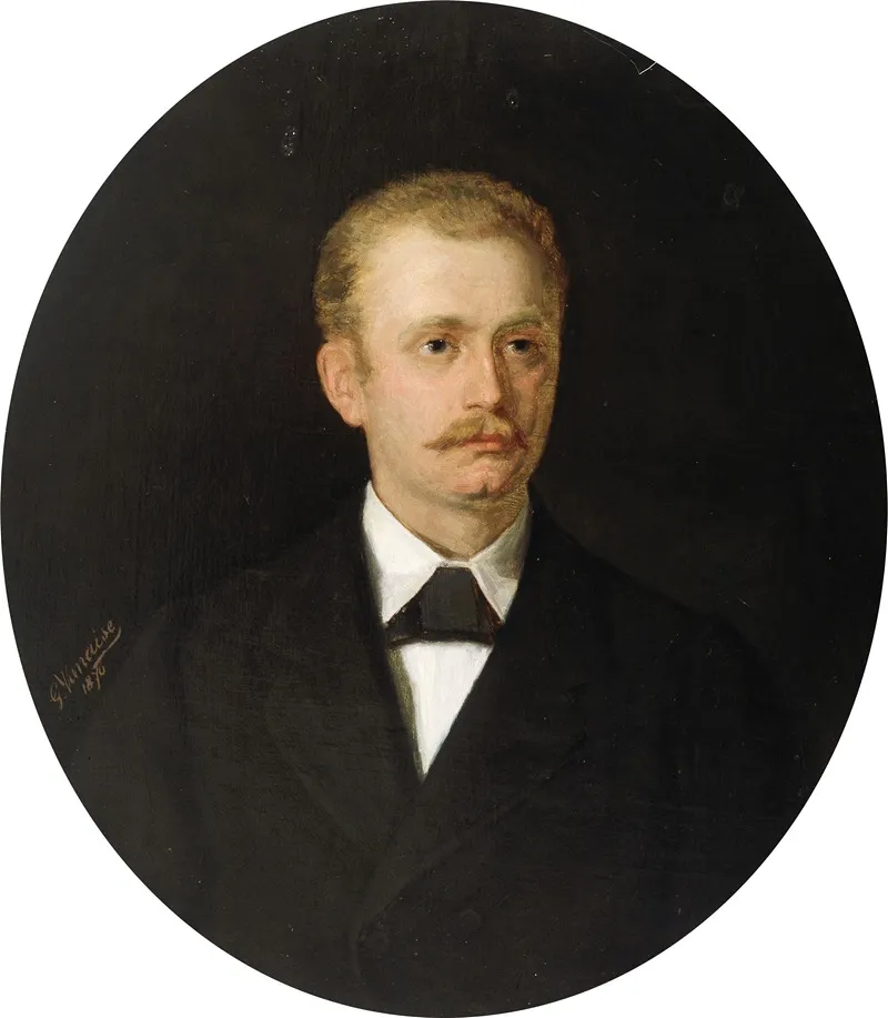 Portrait Of A Man 441