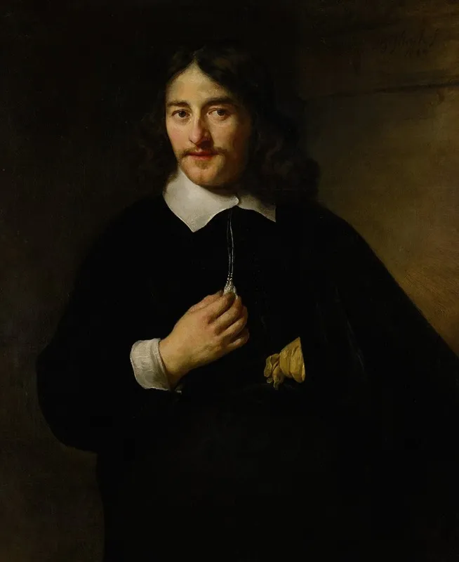 Portrait Of A Man 82 Wall Art by Govert Flinck - High-Resolution Digital Print