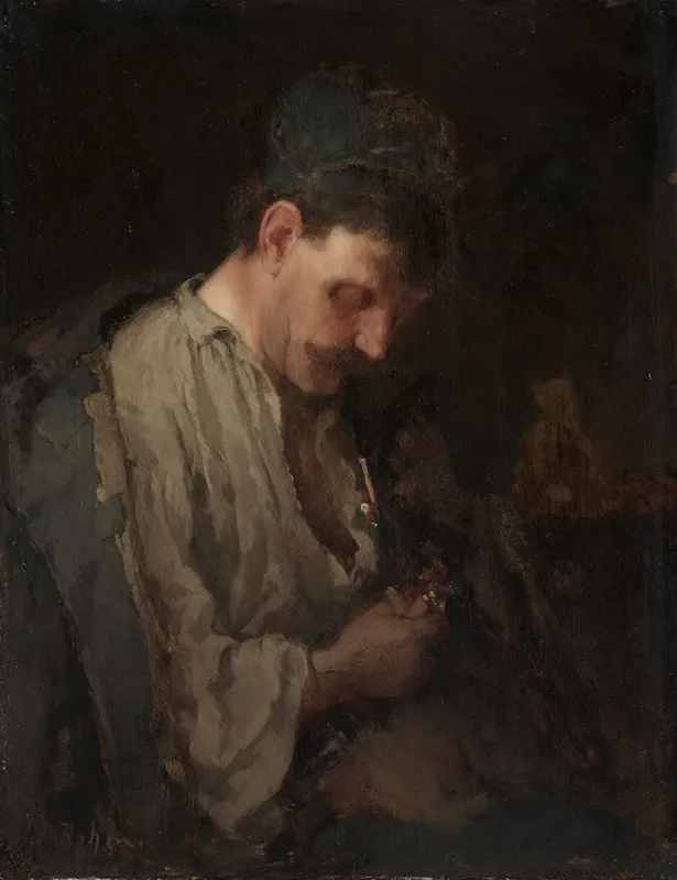 Portrait Of A Man 86