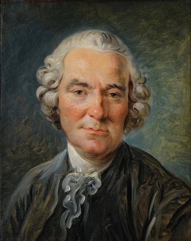 Portrait Of A Man 98 Wall Art by Jean-Simon Berthélemy - High-Resolution Digital Print