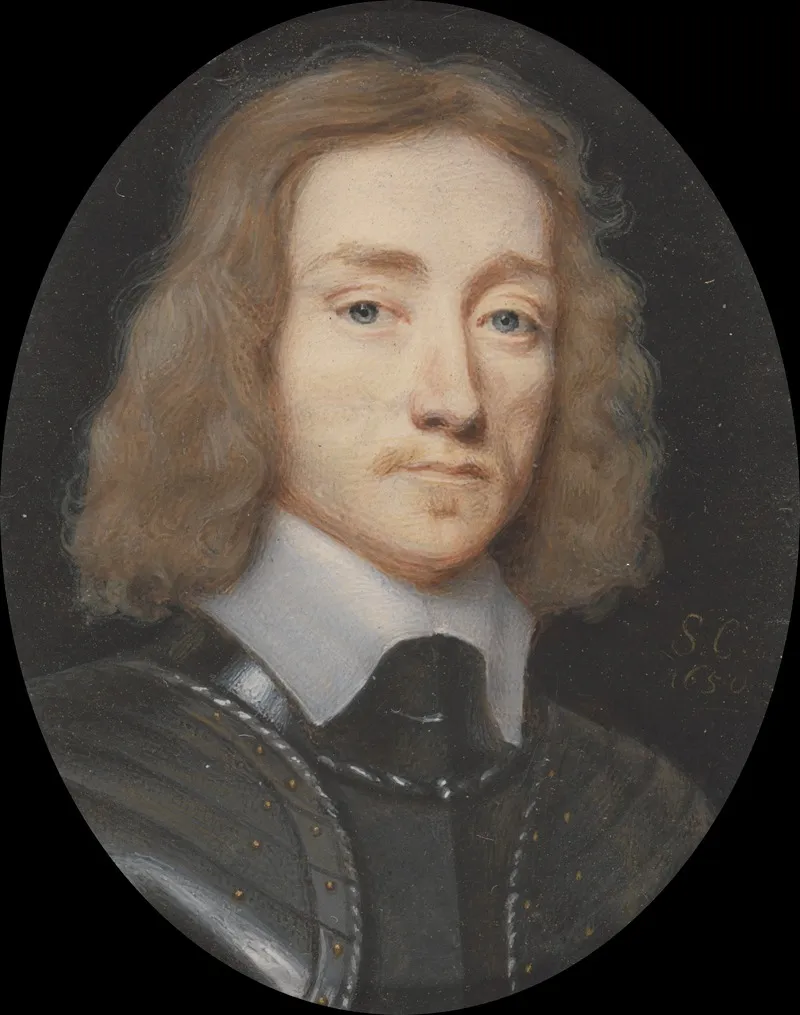 Portrait Of A Man In Armor 4