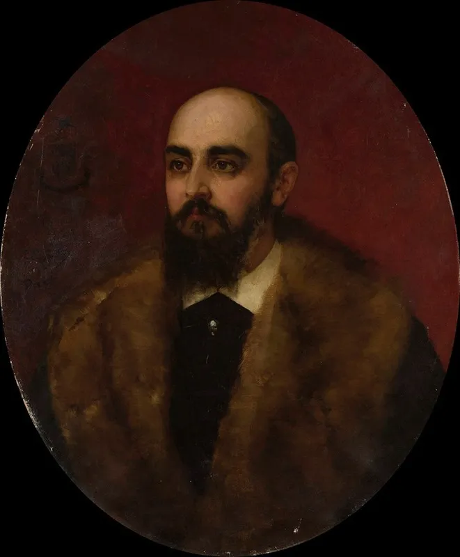 Portrait Of A Man Ludwik Krasinski