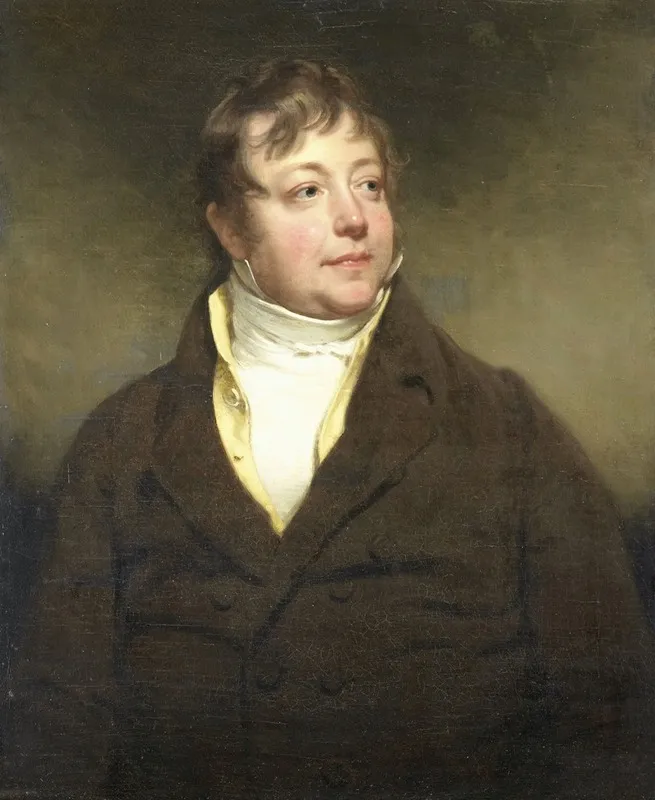Portrait Of A Man Perhaps J W Beynen Wall Art by Charles Howard Hodges - High-Resolution Digital Print