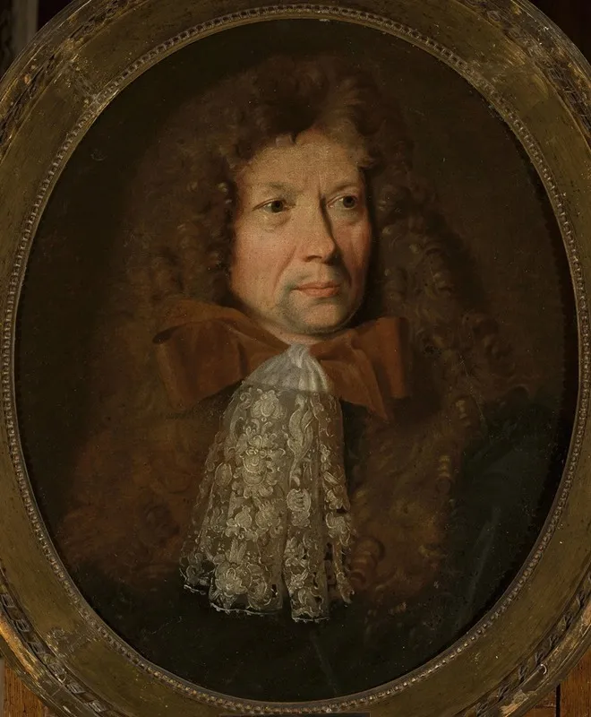 Portrait Of A Man Pierre Van Schuppen Wall Art by Nicolas de Largillière - High-Resolution Digital Print
