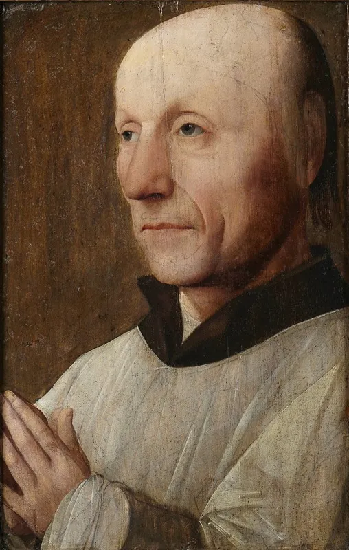 Portrait Of A Man Possibly A Pilgrim