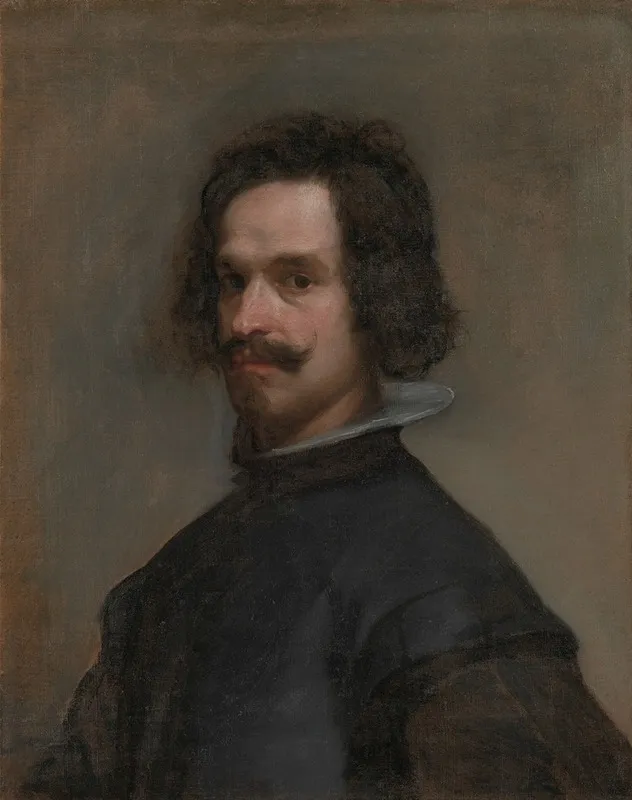 Portrait Of A Man Possibly A Self Portrait