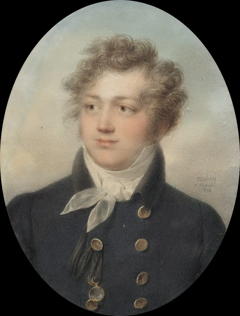 Portrait Of A Man Possibly Alexander I Emperor Of Russia