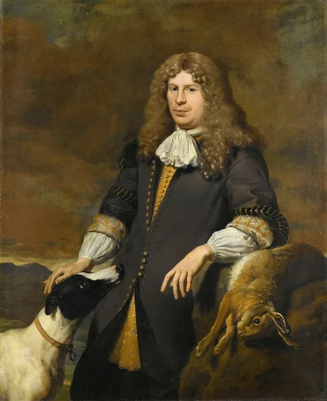 Portrait Of A Man Possibly Jacob De Graeff Alderman Of Amsterdam In 1672