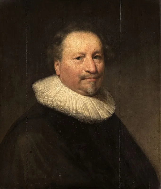 Portrait Of A Man Possibly Jan Doublet 1580 1650