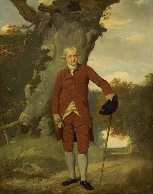 Portrait Of A Man Possibly Mr Barclay