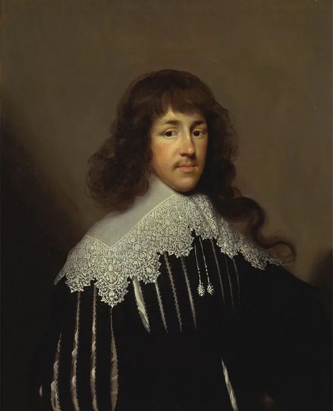 Portrait Of A Man Probably Sir Francis Godolphin