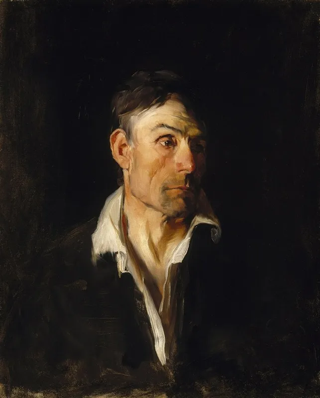 Portrait Of A Man Richard Creifelds Wall Art by Frank Duveneck - High-Resolution Digital Print