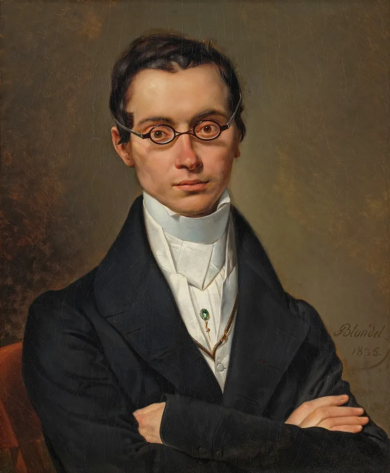 Portrait Of A Man Said To Be Charles Viollet