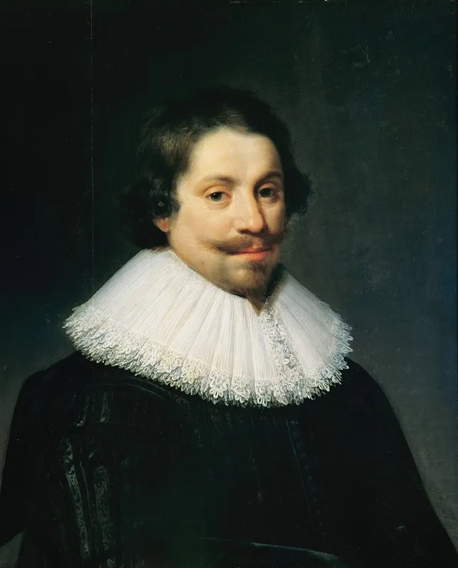 Portrait Of A Man With A Ruff