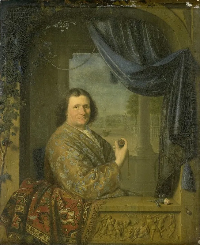 Portrait Of A Man With A Watch 2