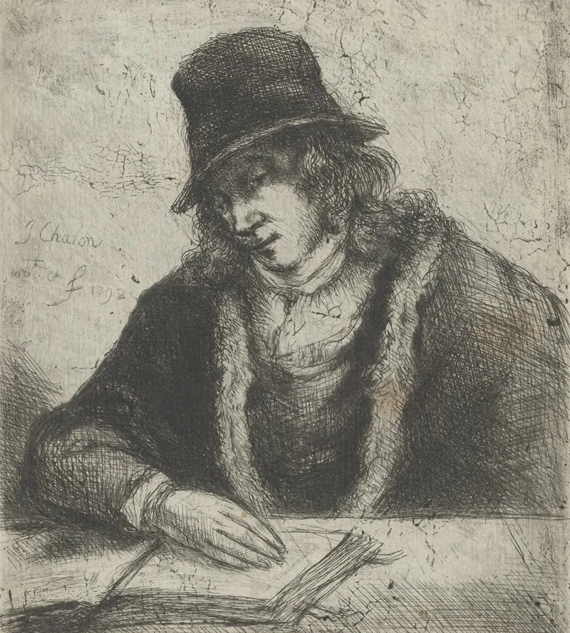 Portrait Of A Man With Hat 2