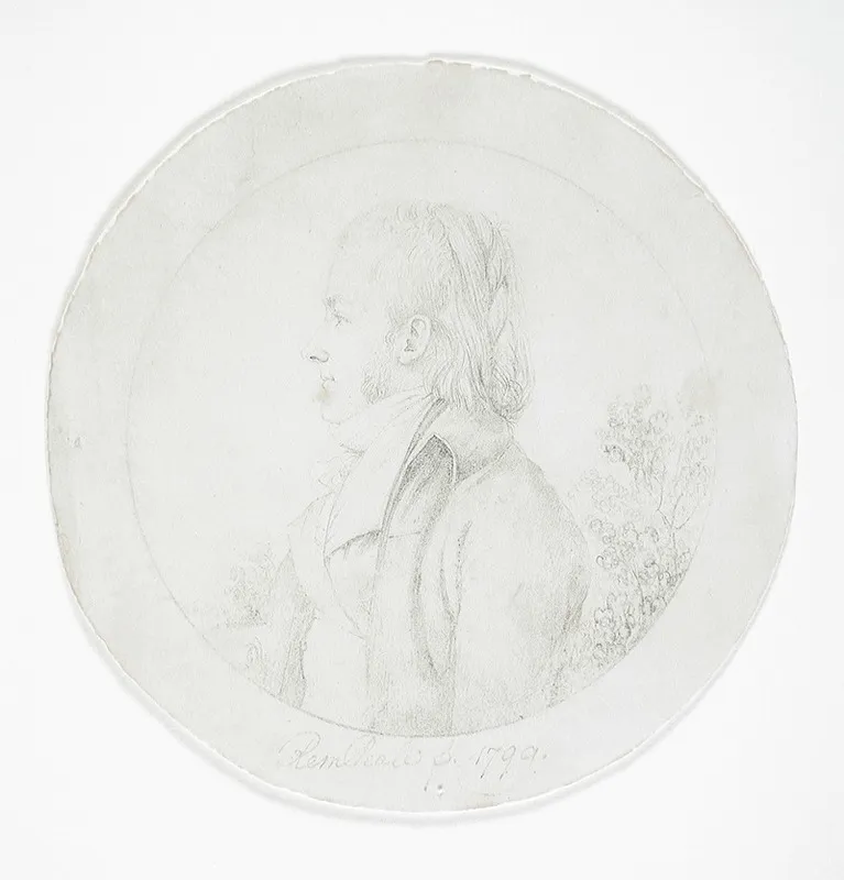 Portrait Of A Member Of The Thomas Cresap Family