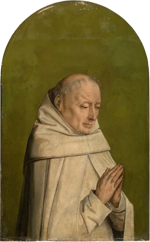 Portrait Of A Monk 7