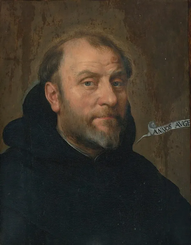 Portrait Of A Monk