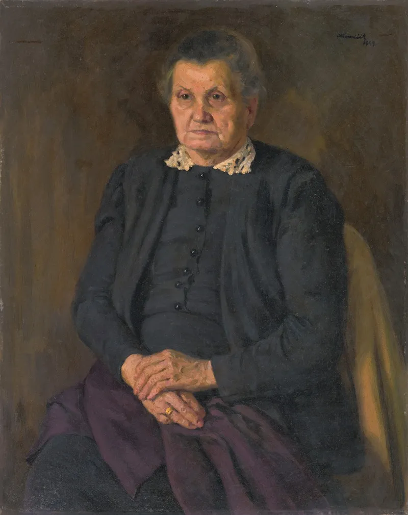 Portrait Of A Mother 2