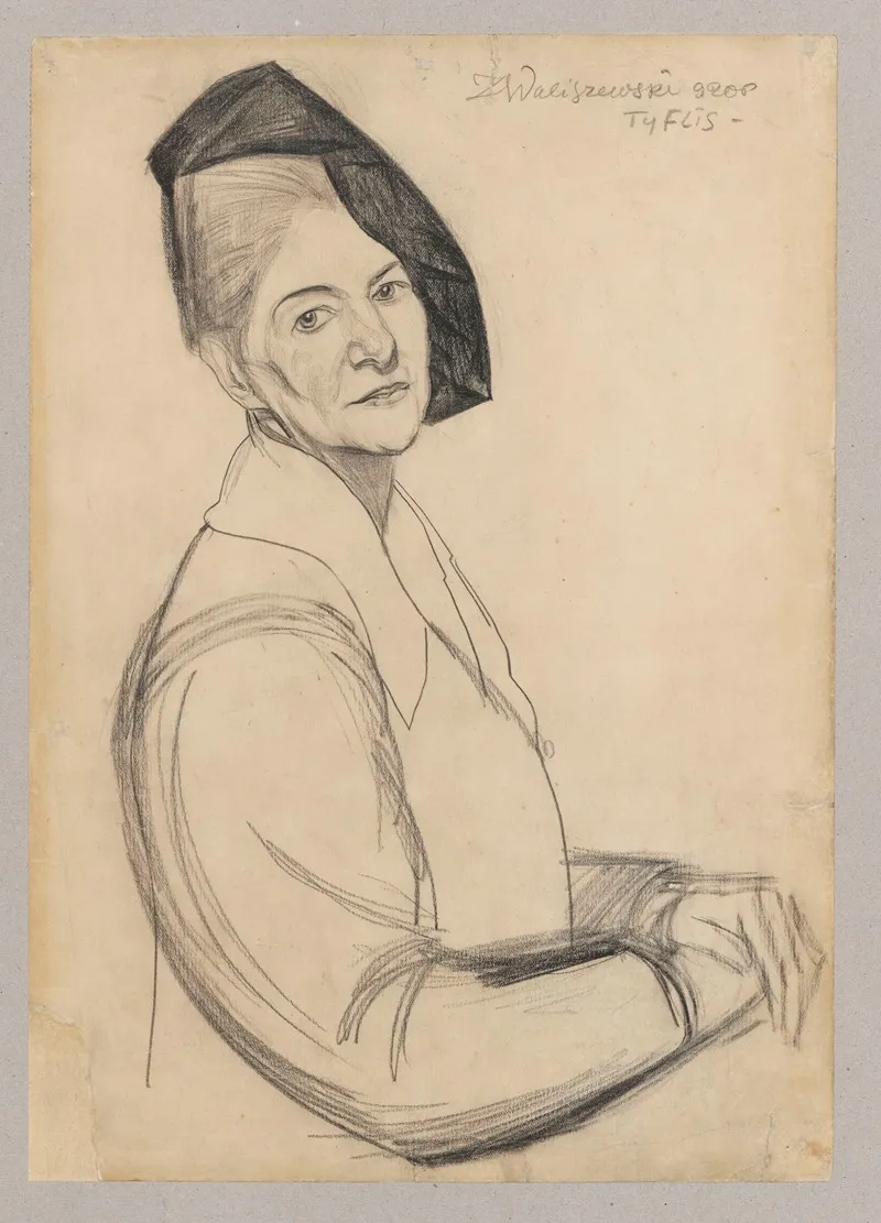 Portrait Of A Mother