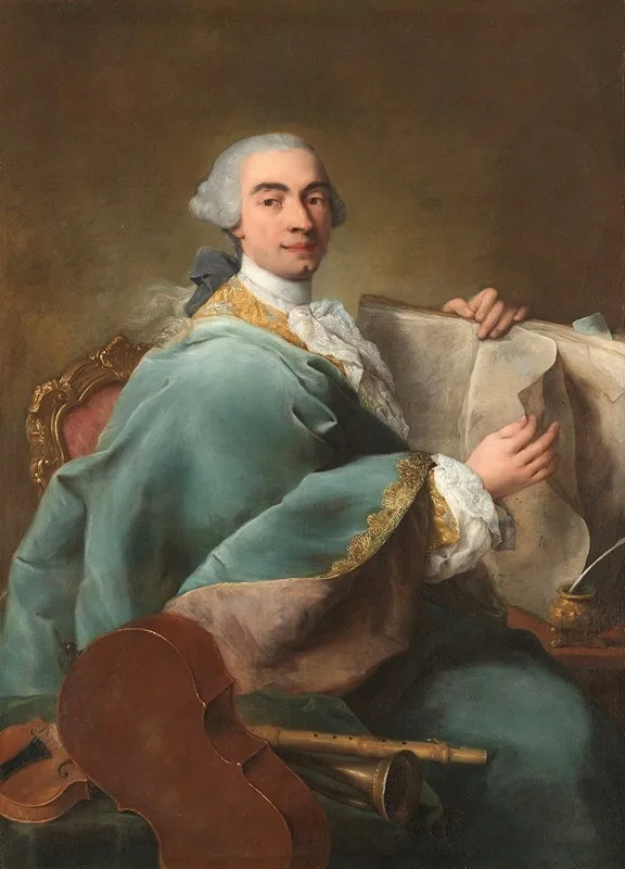 Portrait Of A Musician 3