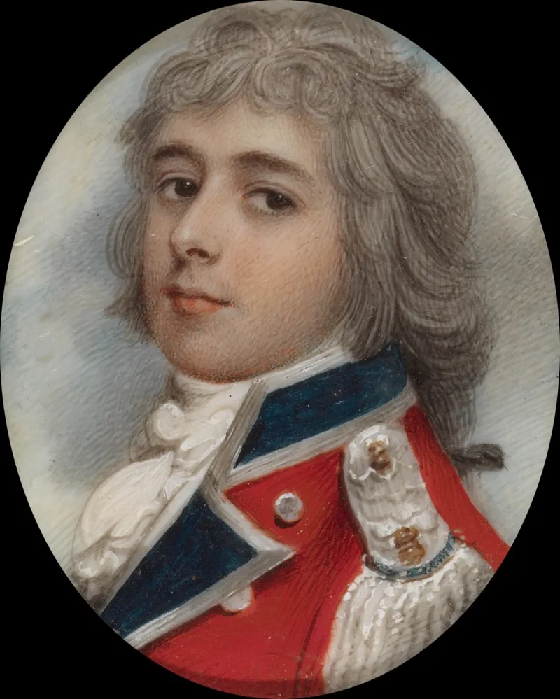 Portrait Of A Naval Officer 2