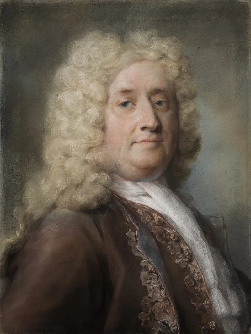 Portrait Of A Nobleman 10 Wall Art by Rosalba Carriera - High-Resolution Digital Print