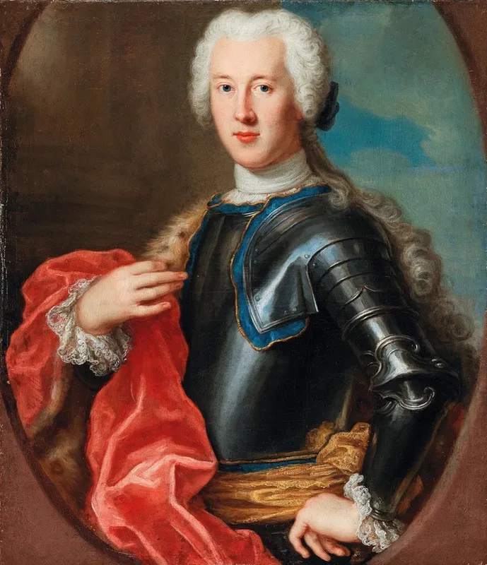 Portrait Of A Nobleman 3 Wall Art by Antonio David - High-Resolution Digital Print