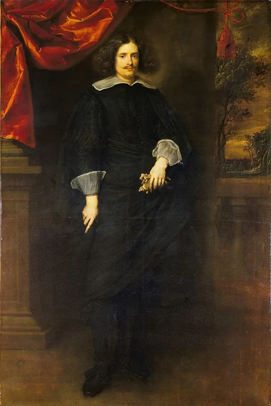 Portrait Of A Nobleman 5 Wall Art by Giovanni Bernardo Carbone - High-Resolution Digital Print