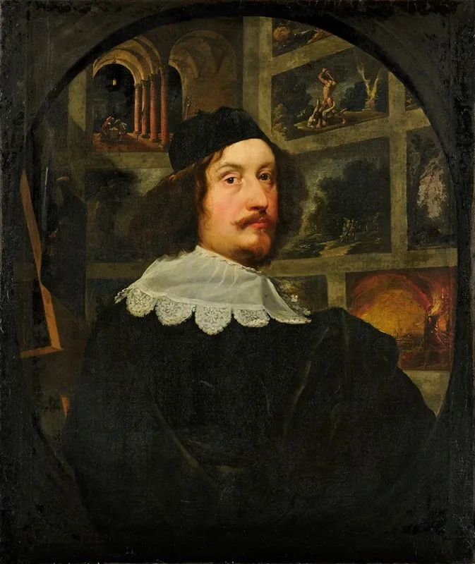 Portrait Of A Painter