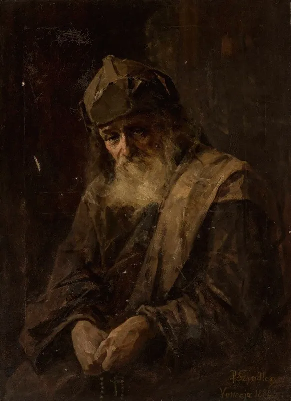 Portrait Of A Philosopher 2